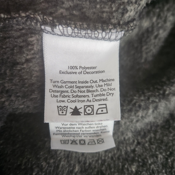 Eddie Bauer Grey TL Zip Up - Picture 4 of 6